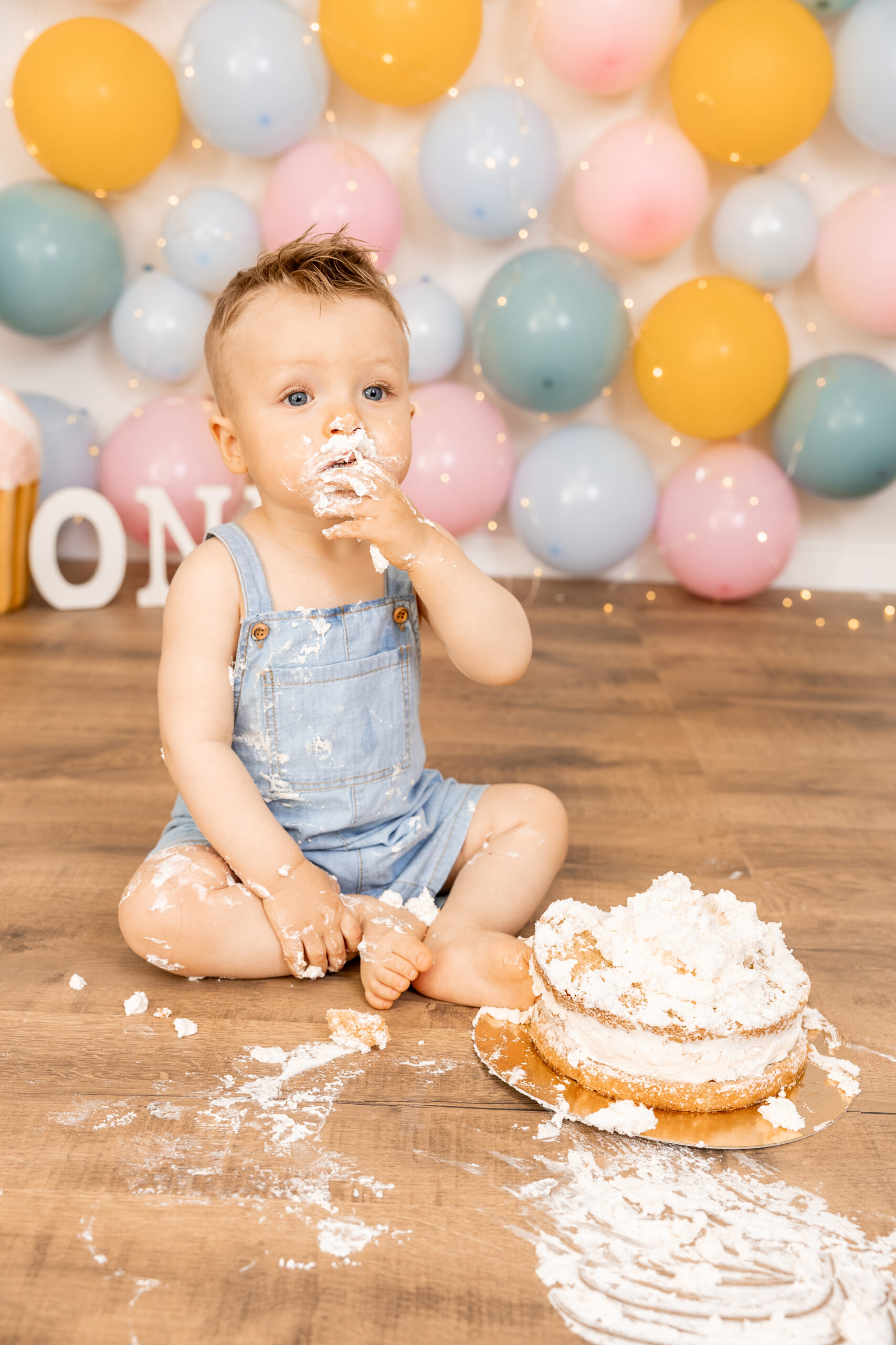 Sesión Smash Cake en Ciudad Real